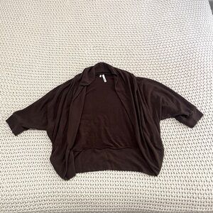 Brown Cardigan